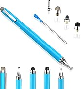 Penyeah Stylus, 4-in-1 Stylus Pen for Touch Screen, High Precision and Sensitivity Disc,Mesh,2 Si...