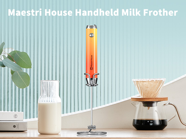 Handheld Milk Frother