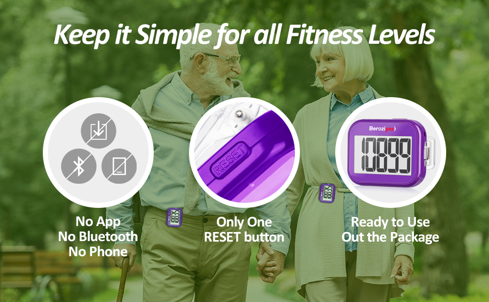 pedometers for walking