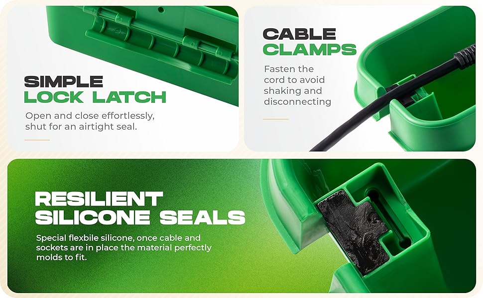 outdoor electrical box waterproof