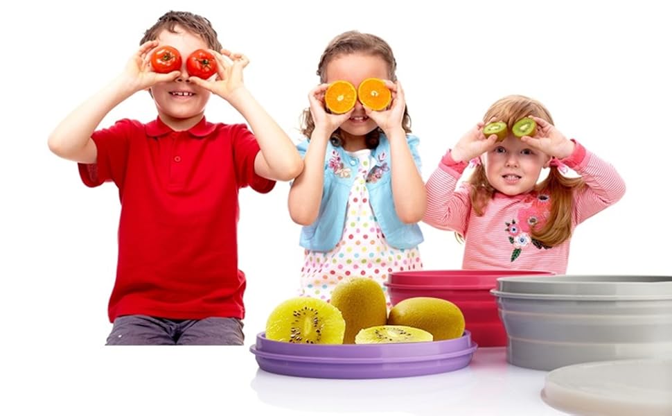 Silicone Collapsible Bowls