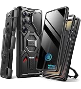 TONGATE Magnetic Stand for Samsung Galaxy S25 Ultra Case with Privacy Screen Protector, [Compatib...