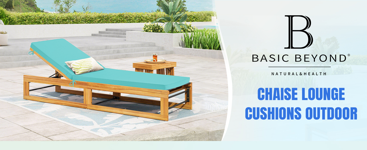 Chaise Lounge Cushion Outdoor