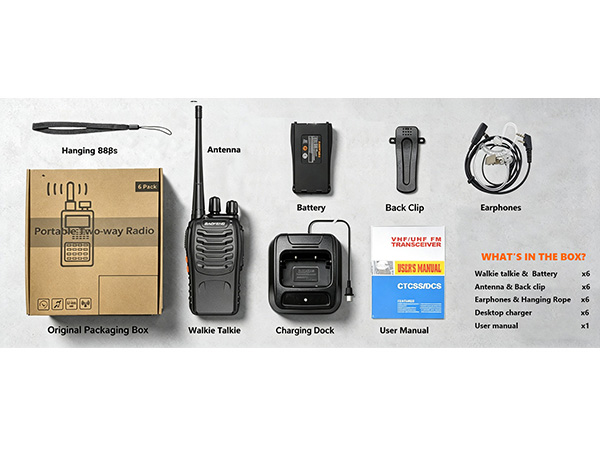 walkie talkie