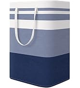 StorageRight Laundry Basket Hamper Large Collapsible Laundry Hamper with Easy Carry Handles,Frees...