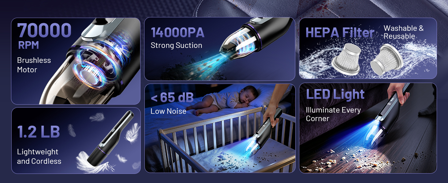 handheld vacuum