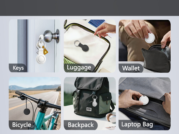 Air Tracker Tags Apple Find My Air Bluetooth Smart Finder Tracking Device luggage key gps smart