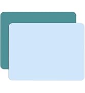 Gartful 2 Pack Silicone Mat for Crafts, 15.7" x 11.8" Large Silicone Sheet, Multi Purpose Heat Re...