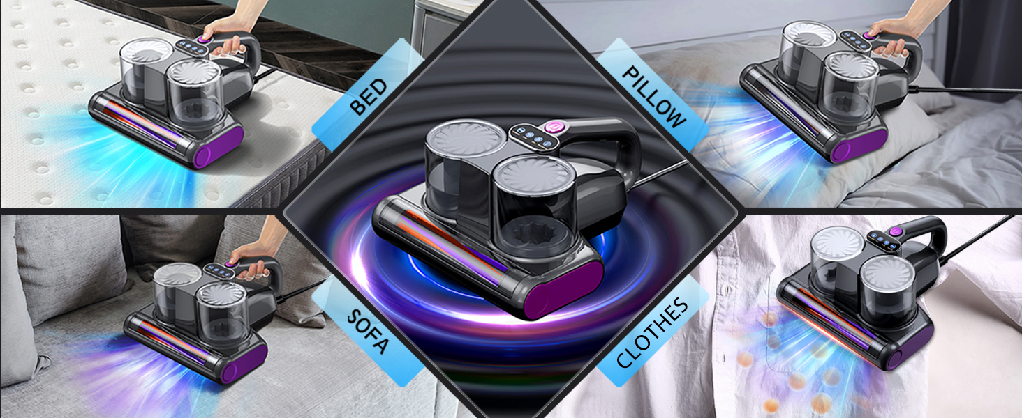 uv mattress vacuum