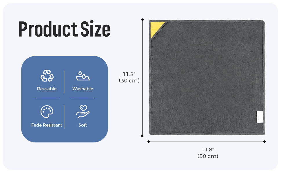 Magnetic Whiteboard Cleaning Cloth