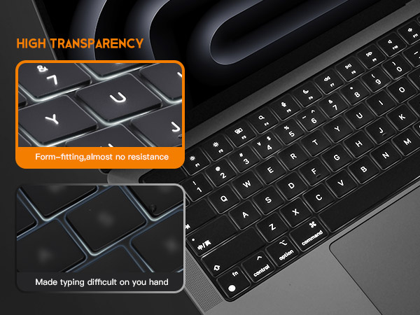 macbook pro keyboard cover