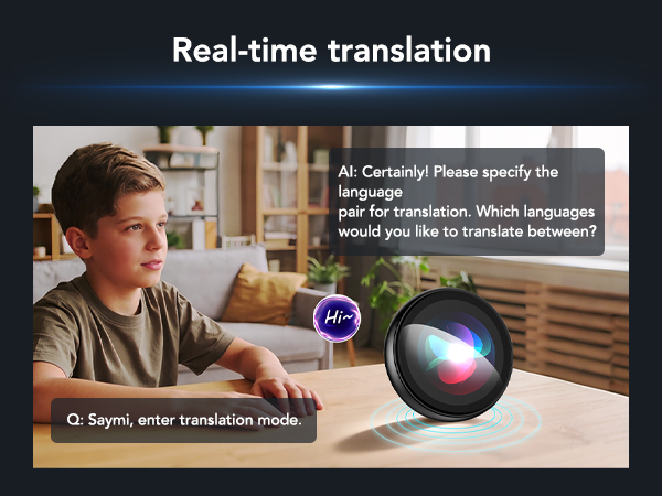 Real-time translation