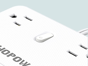 2 prong surge protector with usb ports
