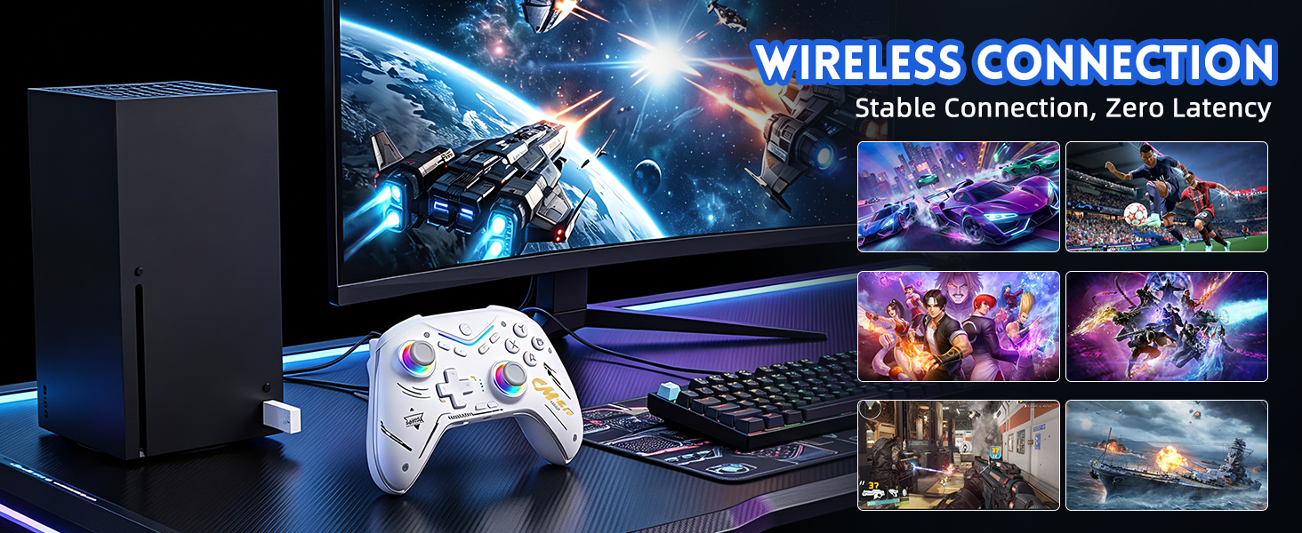 2.4g wireless controller