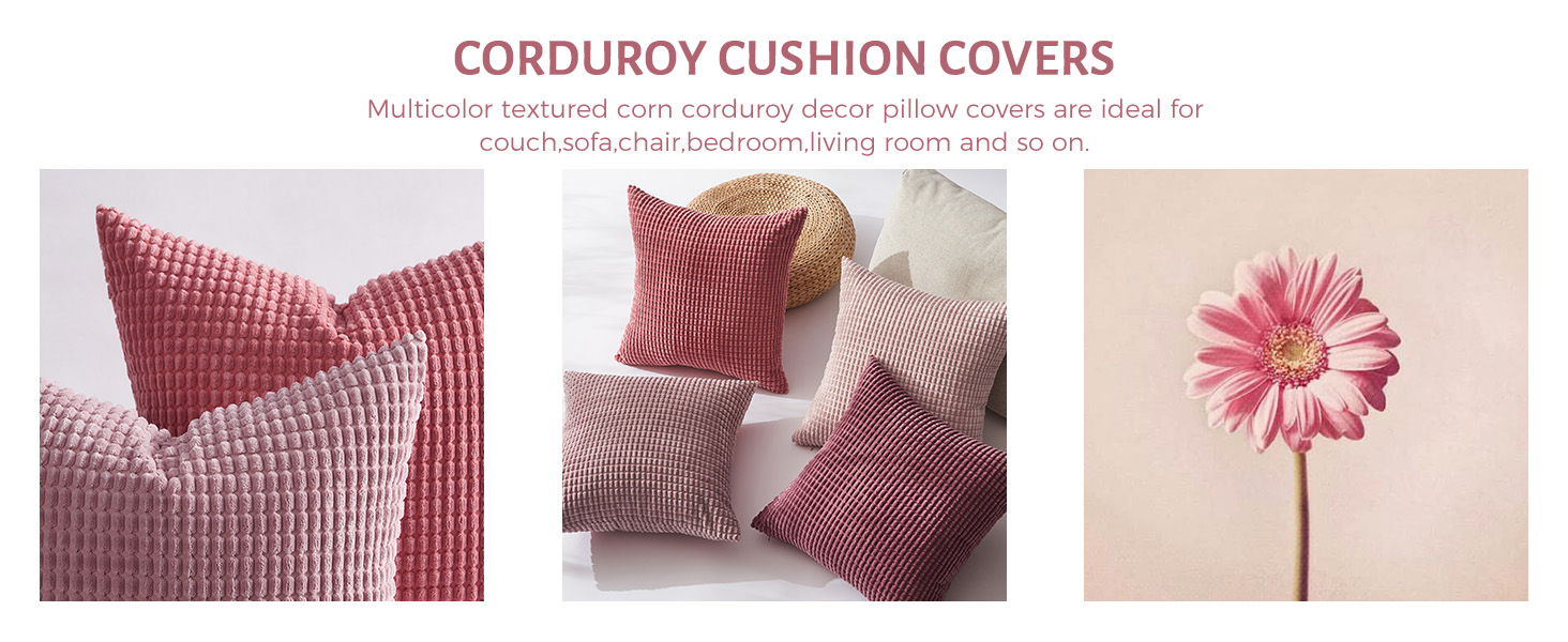living room pillow covers,sofa pillow covers,summer outdoor pillow covers,girl dorm pillow covers