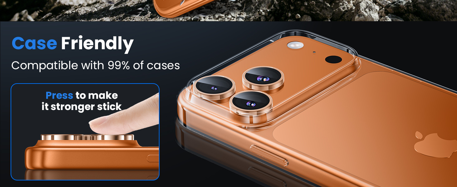 camera protector 17 pro max