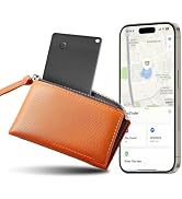 MYLAIM Slim Wallet Tracker Card,Wallet Finder, Rechargeable,Smart Bluetooth Item Locator for Purs...