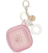 VISOOM Bling Powerbeats Pro Case Cover, Silicone Powerbeats Pro Cute Case Cover for Women Girl wi...