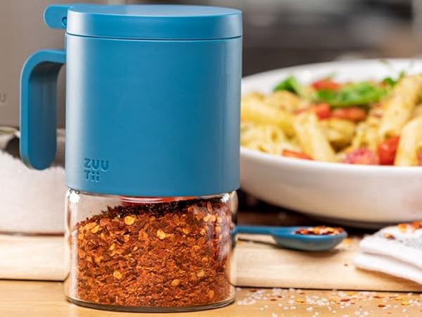 Glass Condiment Canisters