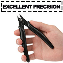 floral wire cutter jewelry making wire 5 inches black