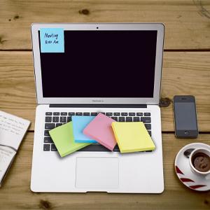 sticky notes for laptop