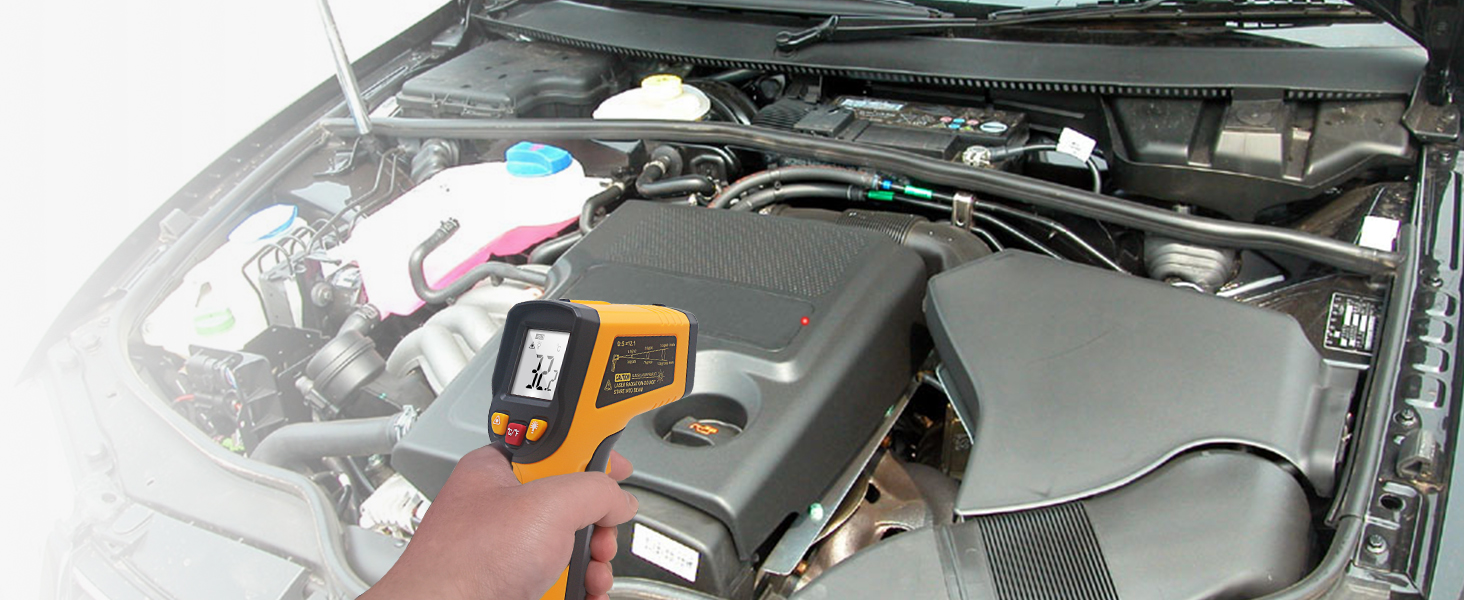 Infrared Thermometer for Auto Repair