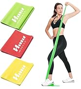 Resistance Bands Set, Latex-Free Exercise Bands for Working Out, Professional Physical Therapy Ba...