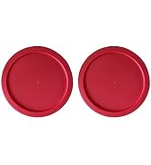 Replacement Lid for Pyrex 4" (Smallest Size) Storage Plastic Cover 1 Cup Bowl Dish 7202-PC Red 2-...