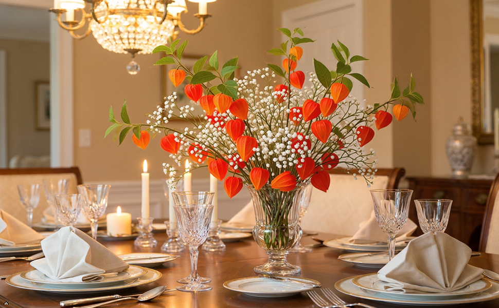Mixed Table Arrangement