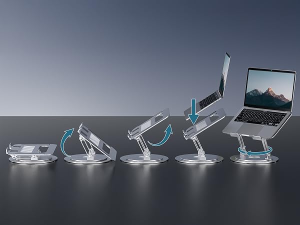 adjustable laptop stand