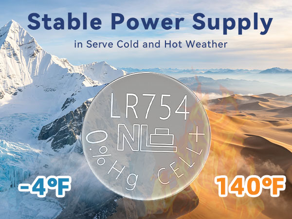 AG5 LR754 Battery