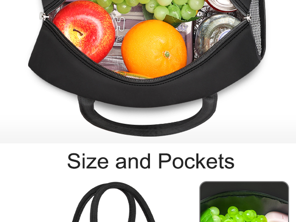 Insulated lunch bag