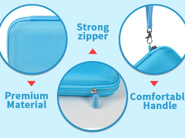 LOVELEDI charger power bank Travel Case