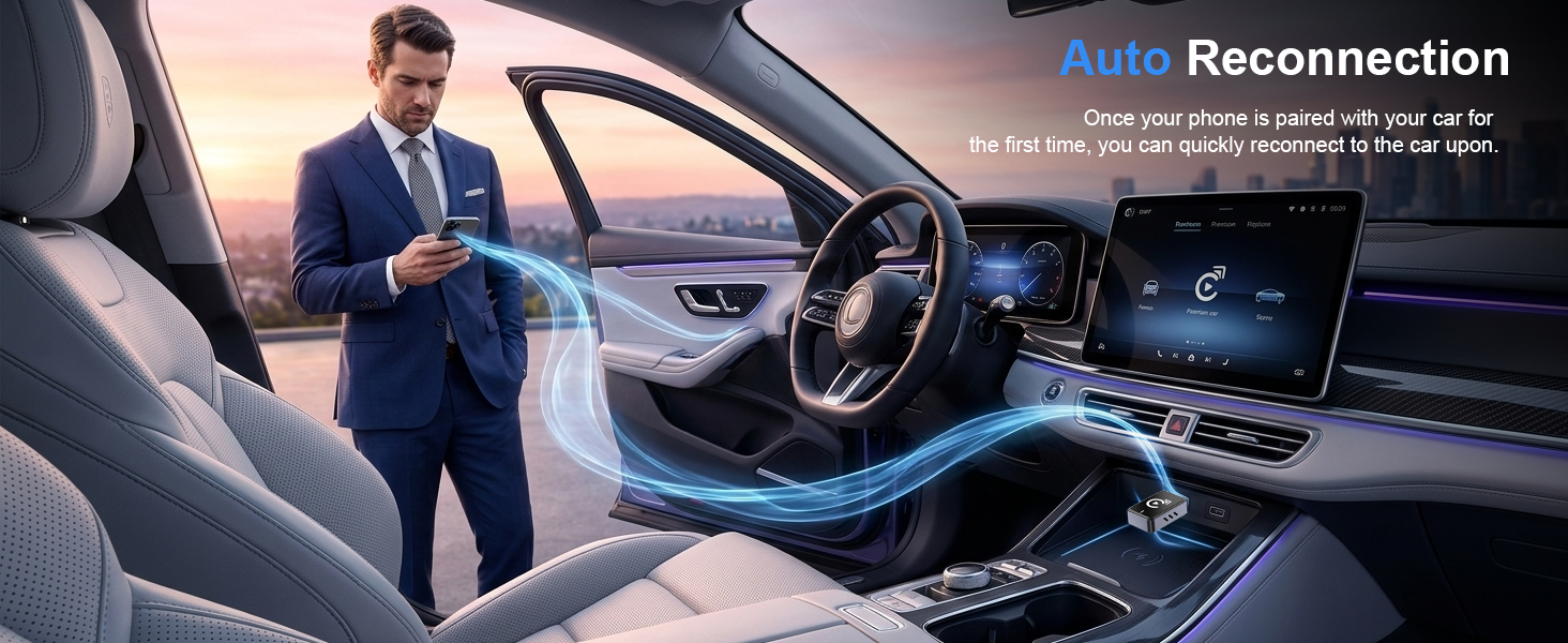 wireless carplay adapter