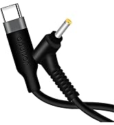 Strhowill 1.8M/5.9FT 90 Degree Elbow PD Type C Male to DC 4.0 X 1.7mm Male Power 12V PD Power Cha...