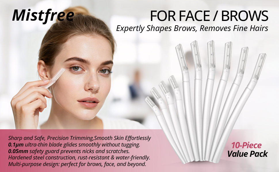 Dermaplane Razor for Women Face