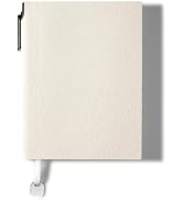 Wisefine Lined Journal Notebook for Women A5 Softcover PU Leather Journals for Writing 160 Pages ...