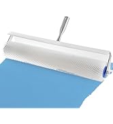 NYXOVA Spiked Screeding Compound Roller, 50cm/19'' Aeration Latex Floor Self Leveling Screed Spik...