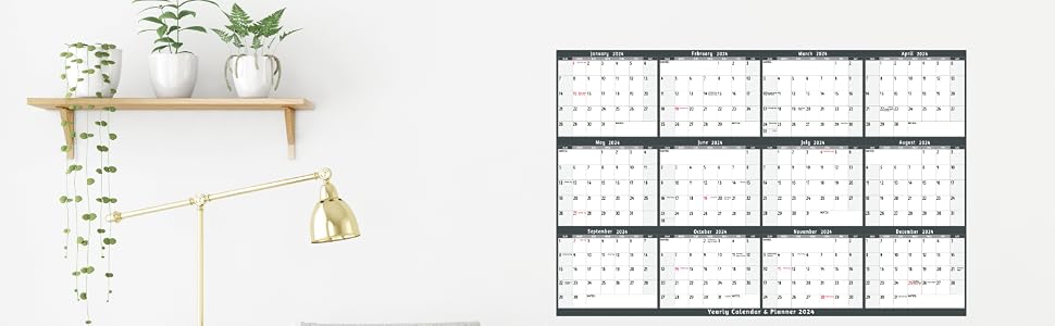 dry erase calendar