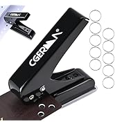 Cgerma Single Hole Punch,1/4