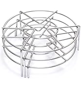 Steam Rack Trivet Stainless Steel Steaming Rack Electric Pressure Cooker steam rack Stand Diamete...