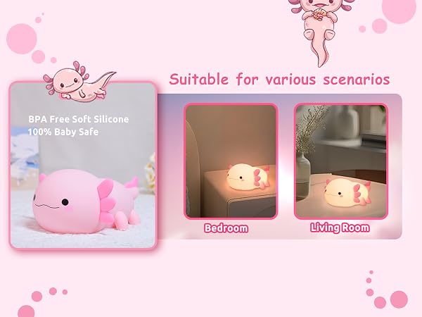 AXOLOTL NIGHT LIGHT