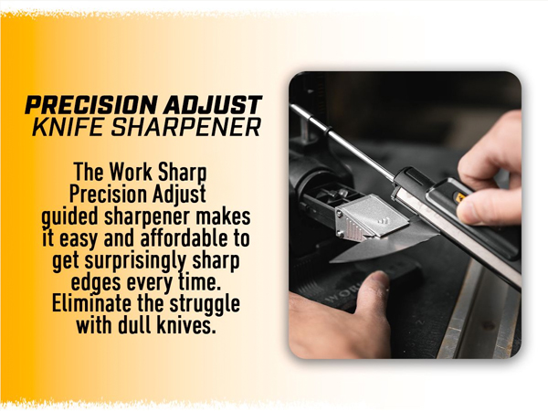 Work Sharp knife sharpener