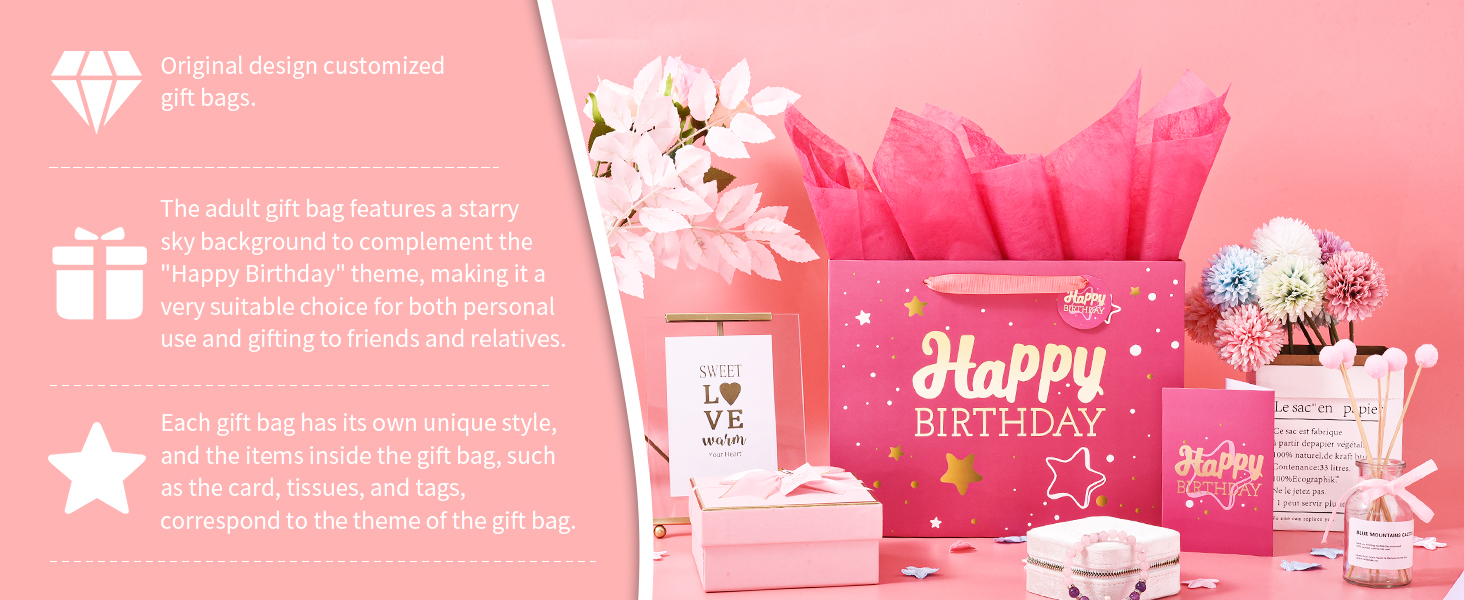 Happy Birthday Gift Bag