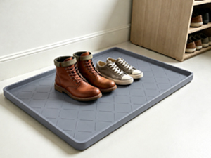 silicone shoe tray, dish rack mat, pet bowl mat, fridge shelf liners, drip tray, boot mat