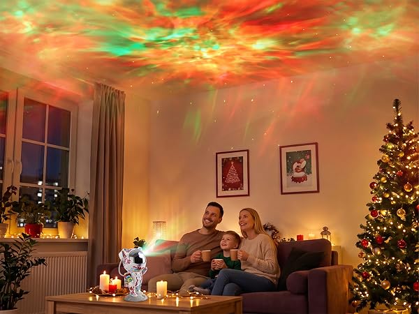 Star Projector Galaxy Night Light