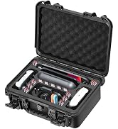 LUGECASE Carrying Case for Nintendo Switch 2: Extra Large Capacity | Ip67 Waterproof | Deluxe Sof...