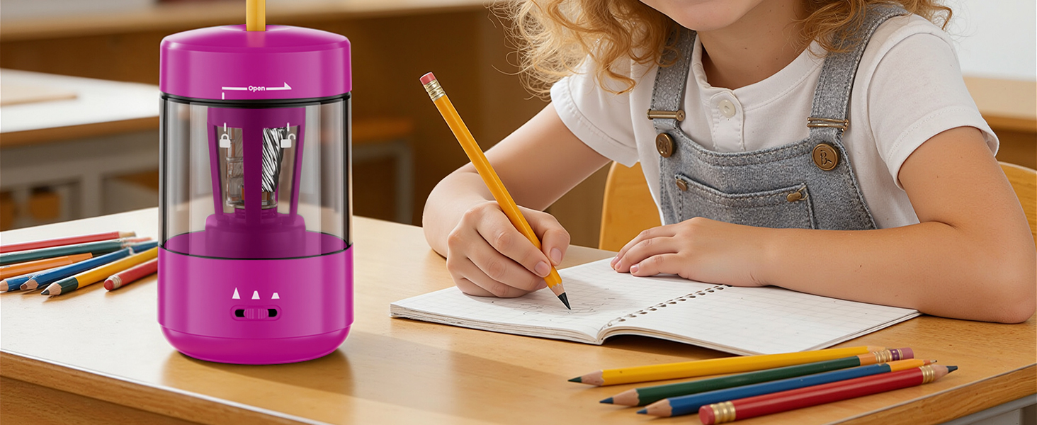 pencil sharpener for classroom