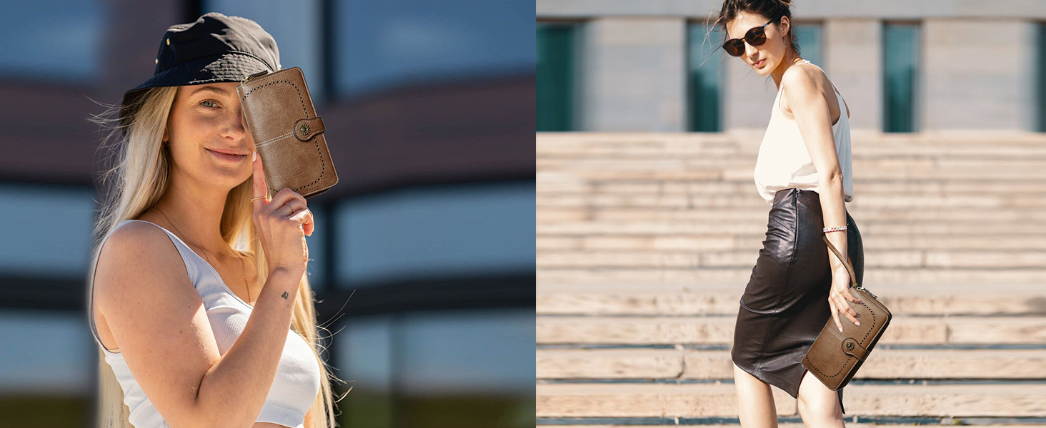 High Quality Hardware & Sturdy Stitching, make users feel comfortable and look stylish.