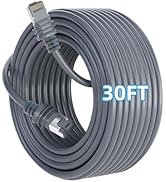 Beyork Cable for Starlink Gen 3, 30FT Replacement Cable for Starlink V3, Standard Extension Ether...